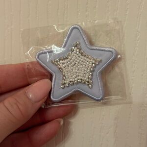 Crystal Star Patch Stoney Clover Lane NWT